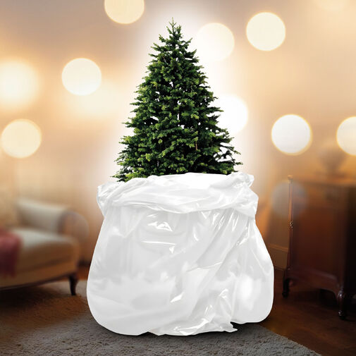 59706 • Karácsonyfa zsák - fólia - 119 x 244 cm