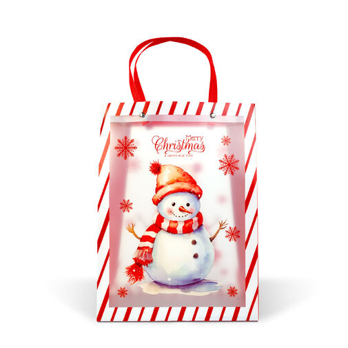 59726 • Karácsonyi ajándéktáska - 32 x 25 x 11 cm - 2 féle