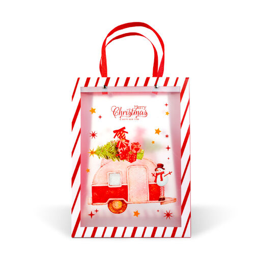59726 • Karácsonyi ajándéktáska - 32 x 25 x 11 cm - 2 féle