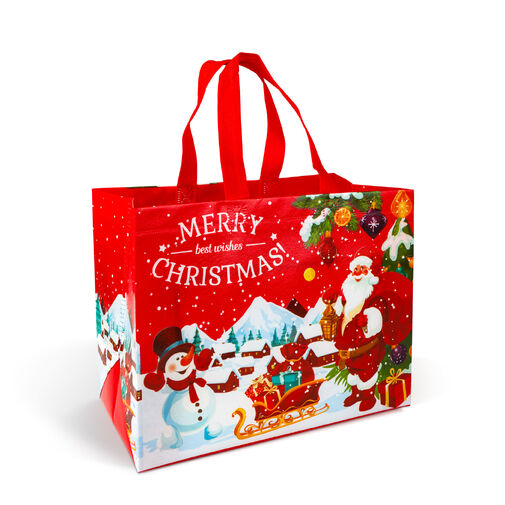 59728 • Karácsonyi ajándéktáska - 31 x 25 x 17 cm - 4 féle