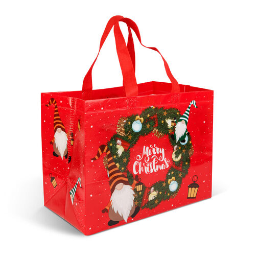 59729 • Karácsonyi ajándéktáska - 31 x 25 x 17 cm - 4 féle
