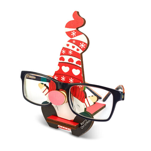 59738 • Karácsonyi dekoráció - asztali szemüvegtartó - 14 x 10 cm - 4 féle