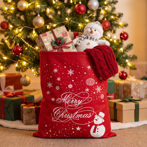 59784 • Karácsonyi ajándéktasak - filc - 48 x 60 cm