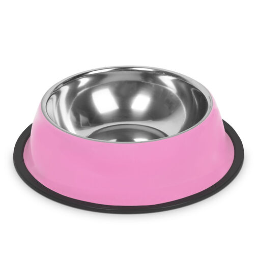 60006PK • Etetőtál - 22 cm - rózsaszín