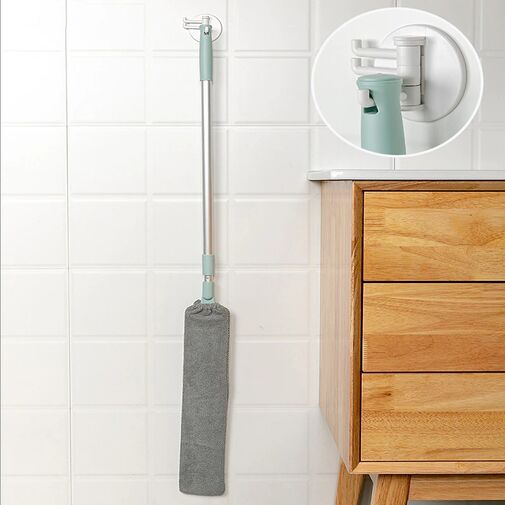 A0403 • Mikroszálas portörlő - teleszkópos nyéllel - 79-107 cm