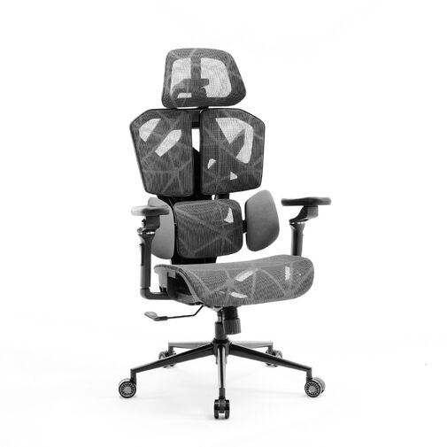 BMD1123GY • TitanMesh Pro Irodai forgószék oldalpárnával - szürke - 119 x 72 x 73 cm