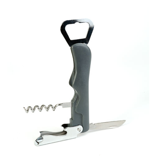 BS40019 • Baker's Secret multifunkciós konyhai nyitó - fém - 13,6 cm