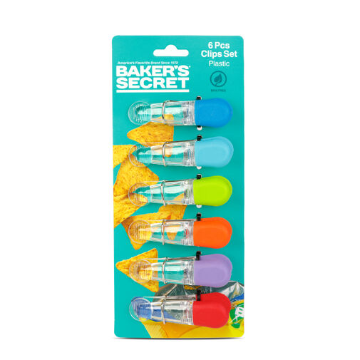 BS40102 • Baker's Secret 6 darabos csipesz szett