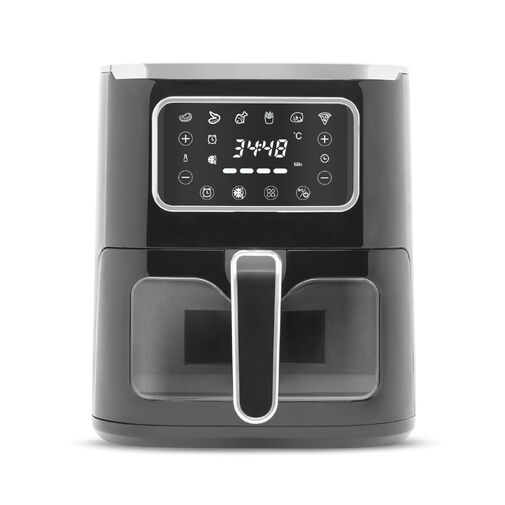 BW1002B • Olaj nélküli fritőz - 220-240 V - 1450W - 5 L - érintőgombos