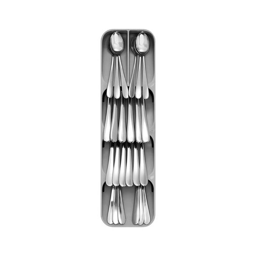 BW1012 • Evőeszköz tartó - 5 rekeszes - műanyag - 40 x 11 x 5,5 cm