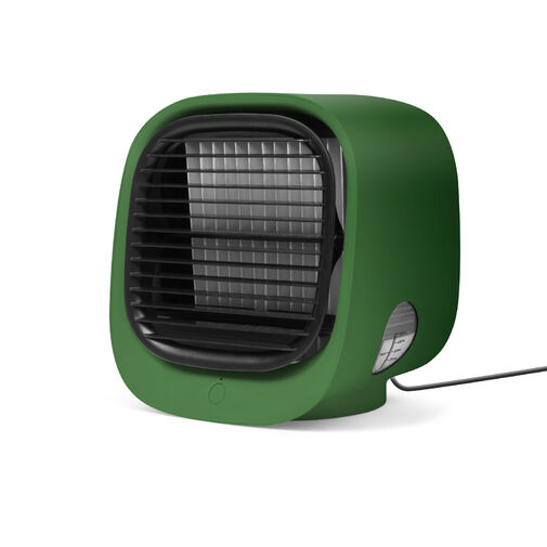 BW2009GR • Hordozható mini léghűtő ventilátor - USB - zöld