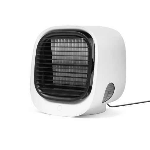 BW2009WH • Hordozható mini léghűtő ventilátor - USB - fehér