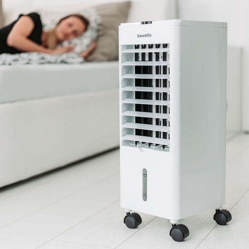 BW2010 • Mobil léghűtő ventilátor és párásító - 220-240V, 3.8 L