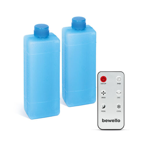BW2010 • Mobil léghűtő ventilátor és párásító - 220-240V, 3.8 L