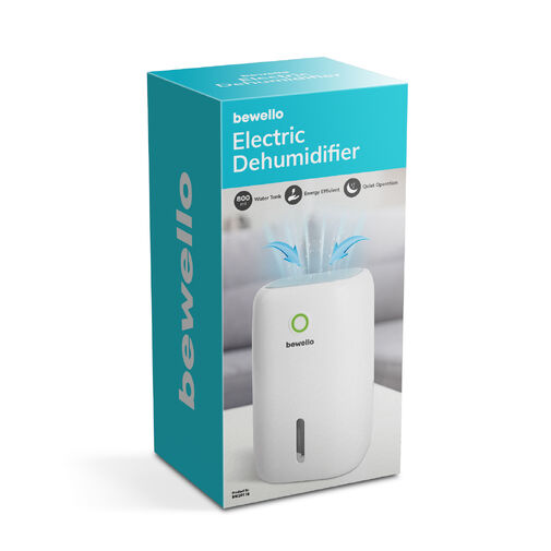 BW2011B • Elektromos páramentesítő készülék - 230V, 800 ml