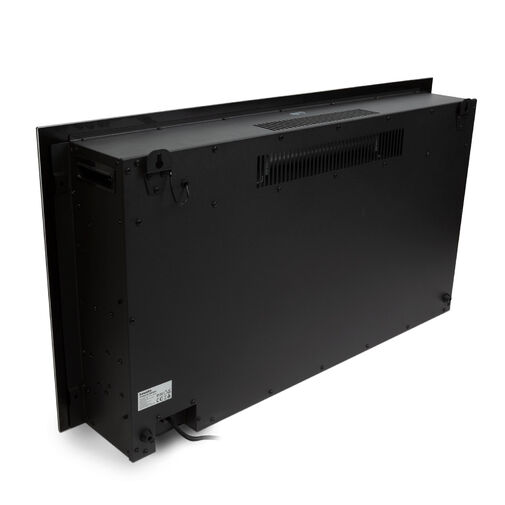 BW2024 • Elektromos beépíthető kandalló - hősugárzó + RGB LED - 91 x 15 x 48 cm
