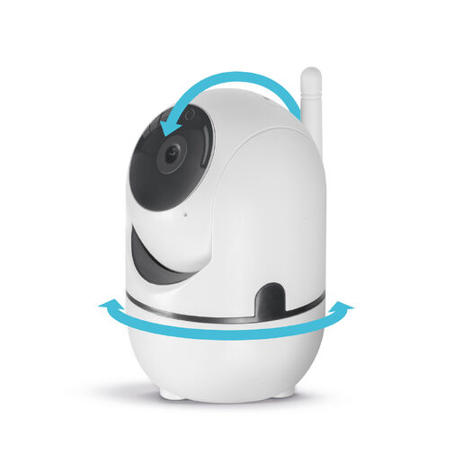 BW2030 • Smart biztonsági kamera - WiFi - 1080p - 360° forgatható - beltéri