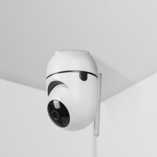 BW2030 • Smart biztonsági kamera - WiFi - 1080p - 360° forgatható - beltéri