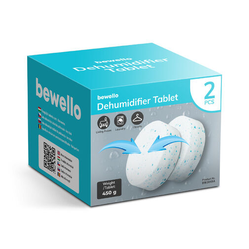 BW2049A • Páragyűjtő tabletta szett - illatmentes - 2 x 450 g