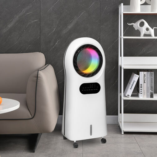 BW2050 • Mobil léghűtő ventilátor és párásító - LED-es - 220-240 V, 3.5 L