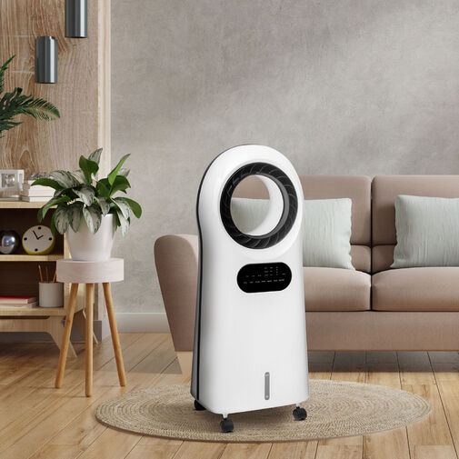 BW2050 • Mobil léghűtő ventilátor és párásító - LED-es - 220-240 V, 3.5 L