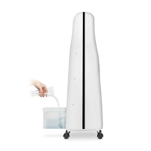 BW2050 • Mobil léghűtő ventilátor és párásító - LED-es - 220-240 V, 3.5 L