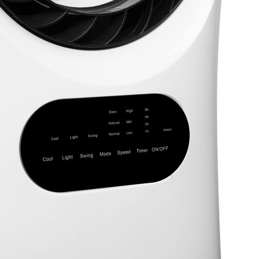 BW2050 • Mobil léghűtő ventilátor és párásító - LED-es - 220-240 V, 3.5 L