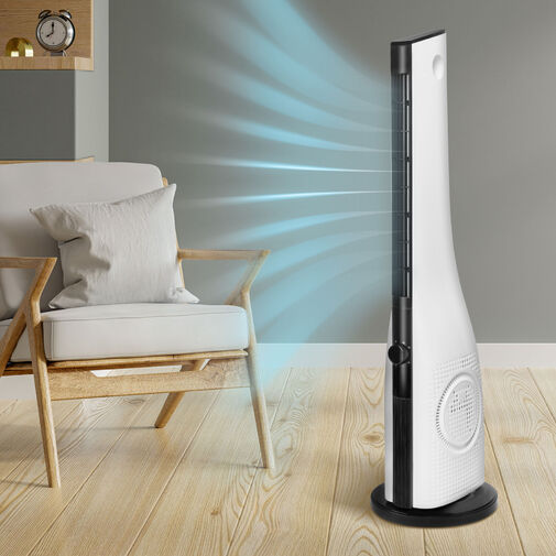 BW2051 • Oszlopventilátor - 220-240V, 50 W - fehér