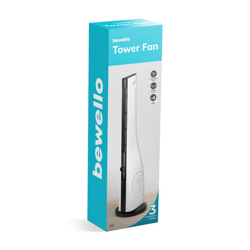 BW2051 • Oszlopventilátor - 220-240V, 50 W - fehér
