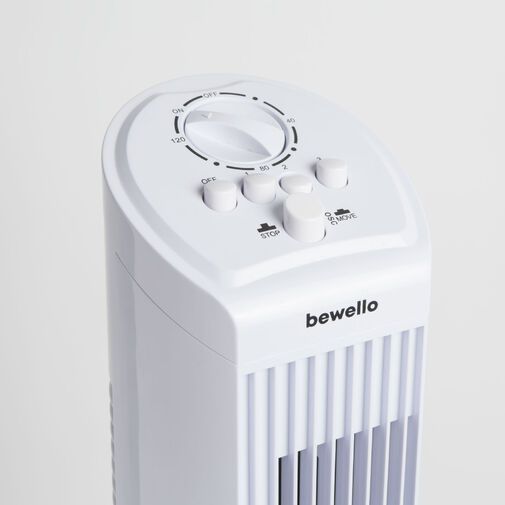 BW2053WH • Oszlopventilátor - 220-240V, 45 W - fehér