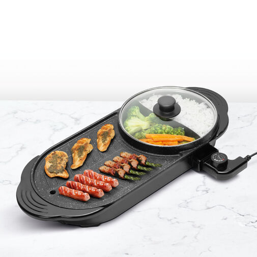 BW2060 • Elektromos grill és fazék - 230V - 1500 W