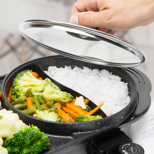 BW2060 • Elektromos grill és fazék - 230V - 1500 W