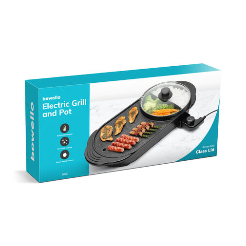 BW2060 • Elektromos grill és fazék - 230V - 1500 W