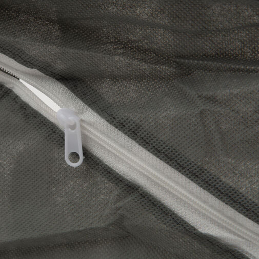 BW2079 • Szövet tárolódoboz - 32 x 16 x 11 cm - 12 zseb - szürke