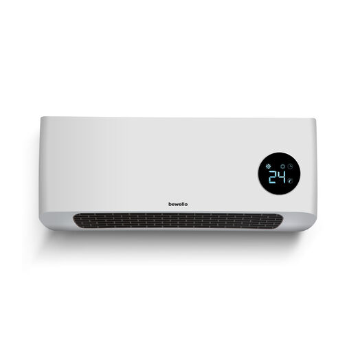 BW2100 • Fali hősugárzó - 1000/2000W - LED kijelző - 230V - fehér