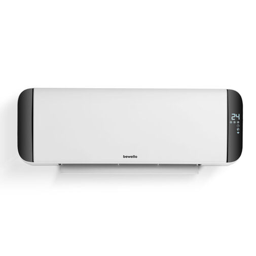 BW2101 • Fali hősugárzó - 1000/2000W - LED kijelző - 230V - fehér