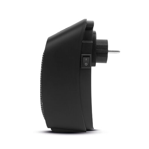 BW2102 • Mini hősugárzó - 400W - LED kijelző - 230V - fekete