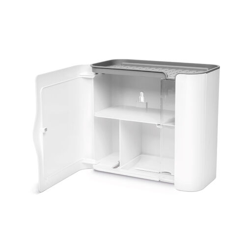 BW3005 • WC-papír tartó szekrény - fehér - 248 x 130 x 230 mm