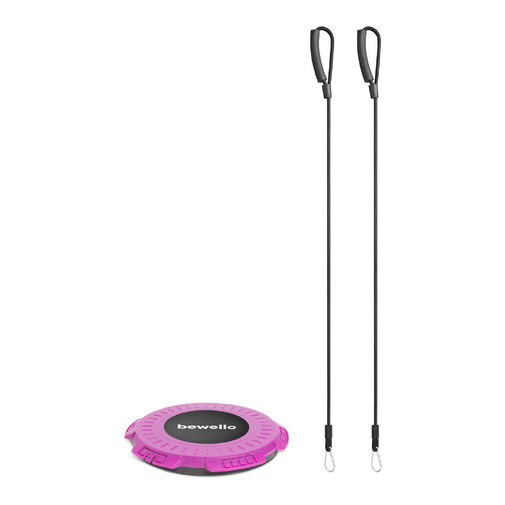 BW4005 • Twister fitnesz korong - gumi kötéllel - 29 cm
