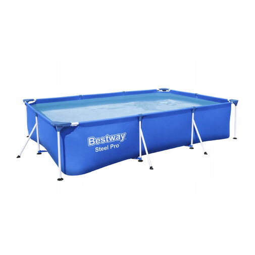 DA00125 • Merevfalú medence - PVC - 300 x 201 x 66 cm
