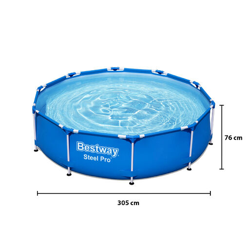DA00131 • Merevfalú medence - PVC - 305 x 76 cm