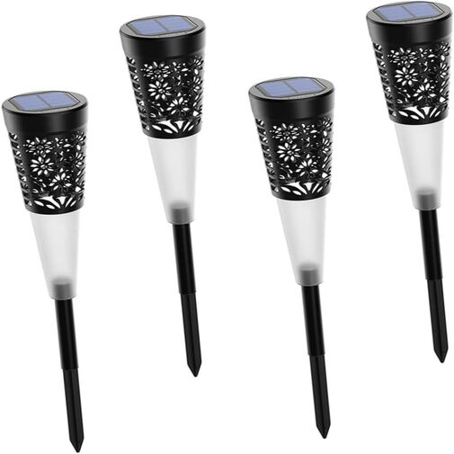 DA00274 • LED szolár lámpa - 5 LED - leszúrható - 600 mAh