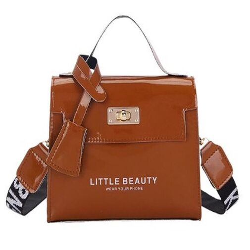 DA00280B • Táska - barna - 17 x 13 x 6 cm