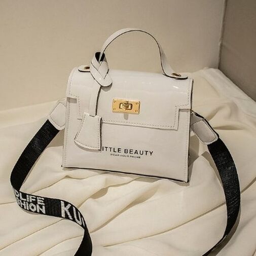 DA00280C • Táska - fehér - 17 x 13 x 6 cm