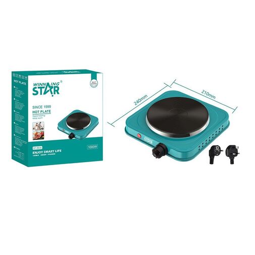 DA00471 • WinningStar - Elektromos főzőlap - 1000W