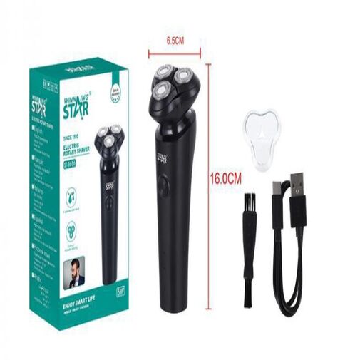 DA00473 • Elektromos száraz borotva - 5 W - 1200 mAh - Type-C