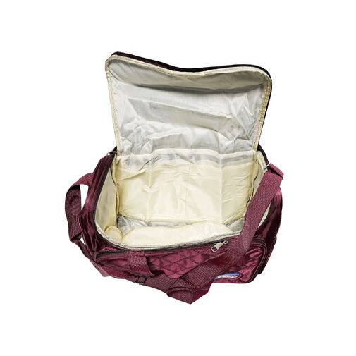 DA00853 • Pelenkázó táska - bordó