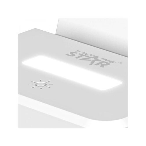 DA01161 • WinningStar - Kocka elosztó - 2-es + 3 x USB + beépített lámpa - 2 m
