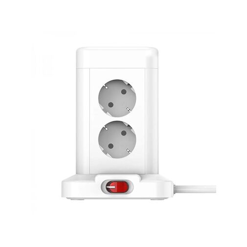 DA01162 • WinningStar - Kocka elosztó - 8-as + 3 x USB + 1 x Type-C - 3 m