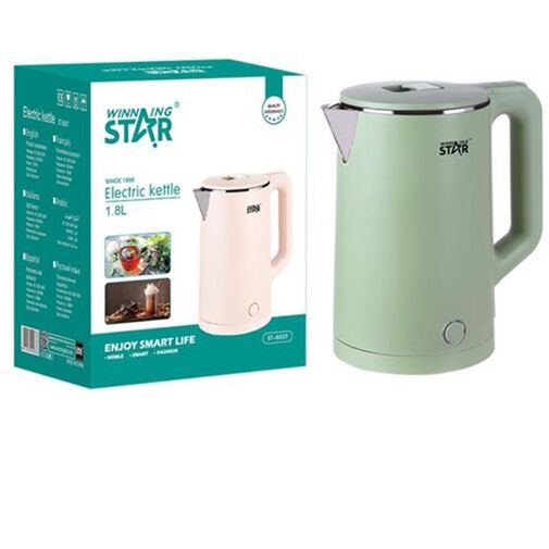 DA01172 • WinningStar - Elektromos vízforraló - 1500 W - 1.8 L